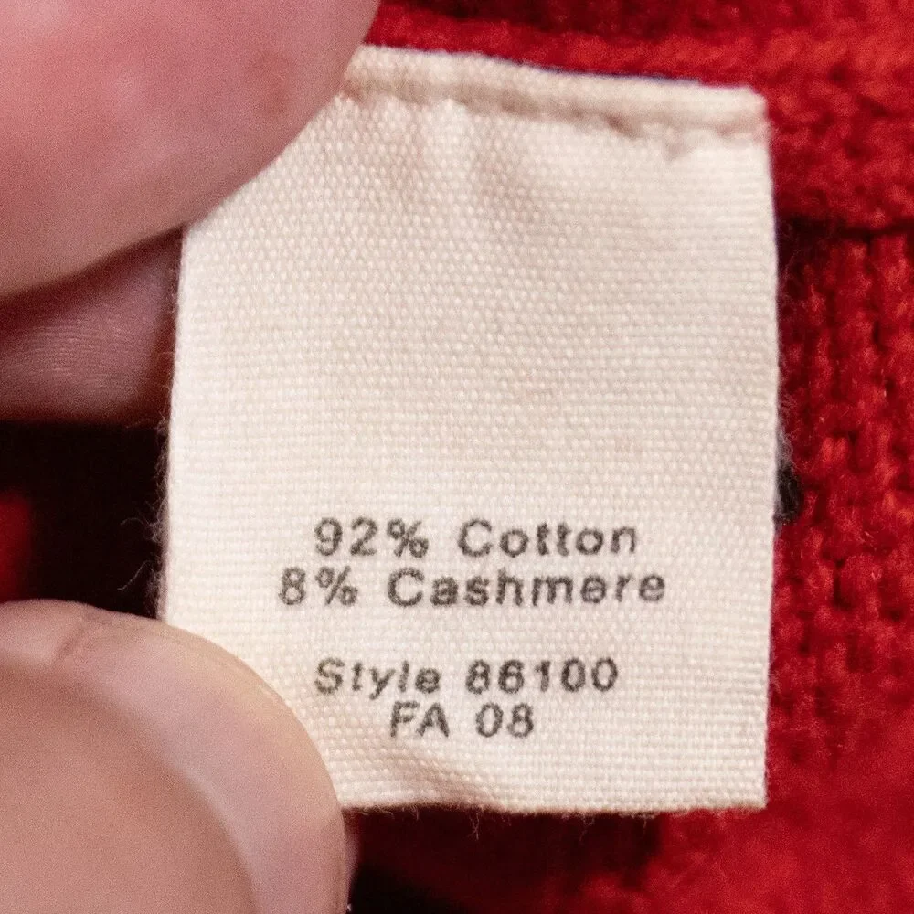 J. Crew excellent red
